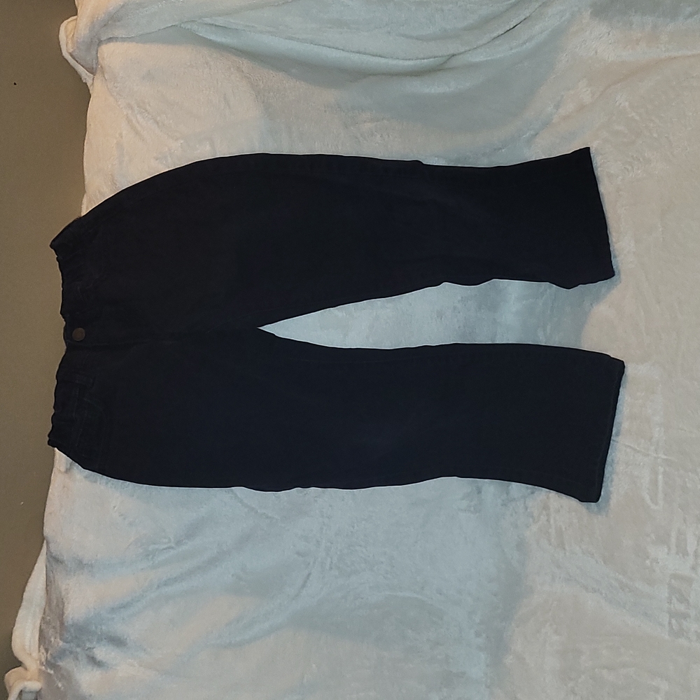 Black Old Navy jeans size 7